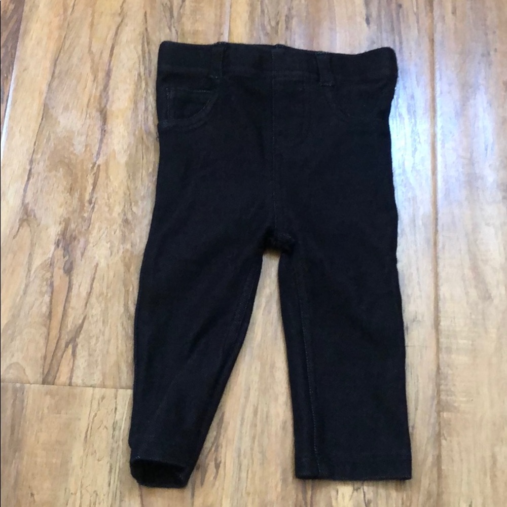 ✨EUC Black Denim Baby Jeggings!✨